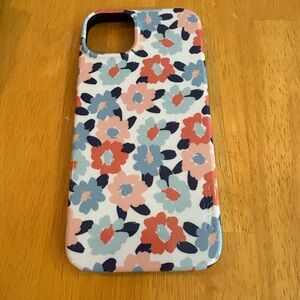 iPhone 14 Plus - Floral Pattern Phone Case - MagSafe Compatible